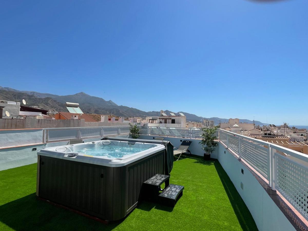 Appartement El Mirador à Nerja Extérieur photo