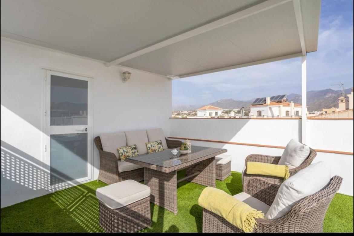 Appartement El Mirador à Nerja Extérieur photo